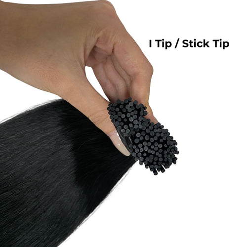 Luxury 100% Human Remy Hair I Tip / Stick Tip Extensions