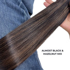 Luxury 100% Human Remy Hair Machine Weft Hair 100g