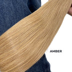 Luxury 100% Human Remy Hair Nano Ring Extensions