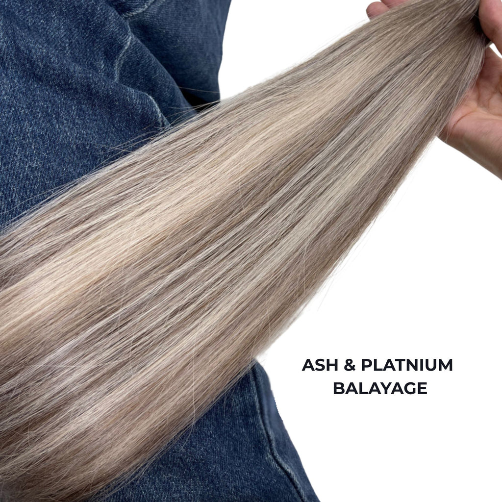 Luxury 100% Human Remy Hair Keratin Extensions