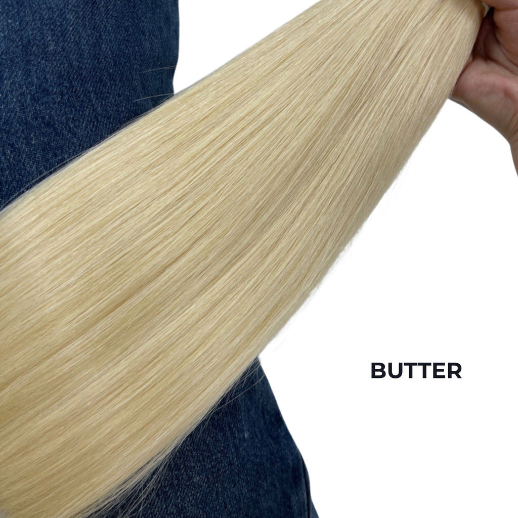 Luxury 100% Human Remy Hair Genius Weft Hair 100g