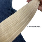 Luxury 100% Human Remy Hair Machine Weft Hair 100g