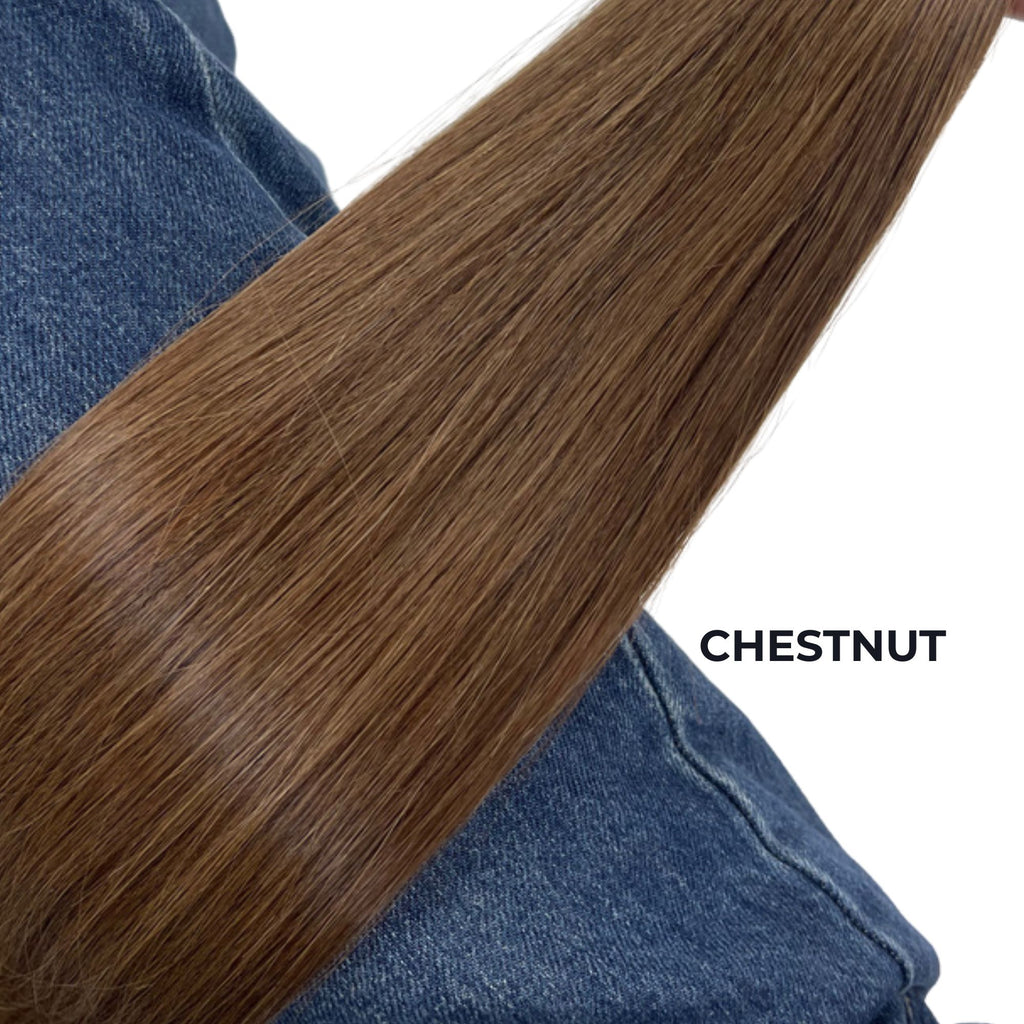 Luxury 100% Human Remy Hair Flat Weft Hair 100g