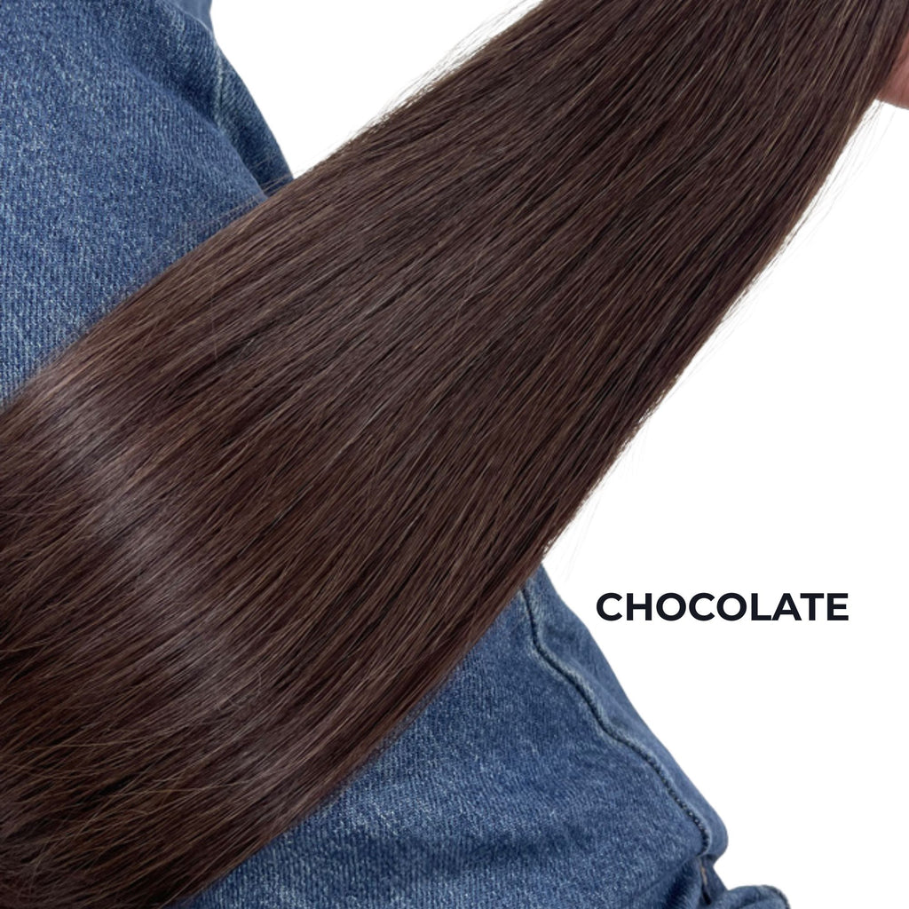 Luxury 100% Human Remy Hair Machine Weft Hair 100g