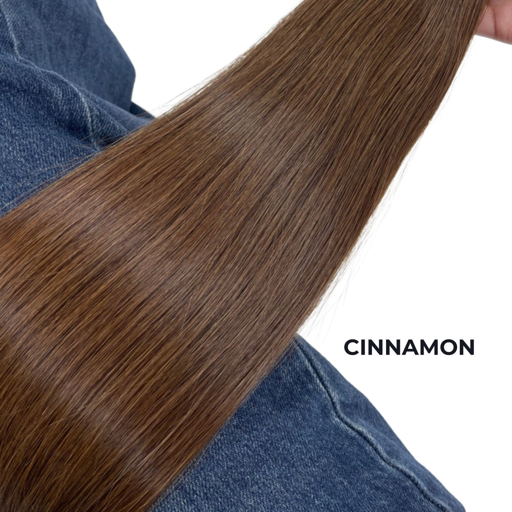 Luxury 100% Human Remy Hair Flat Weft Hair 100g