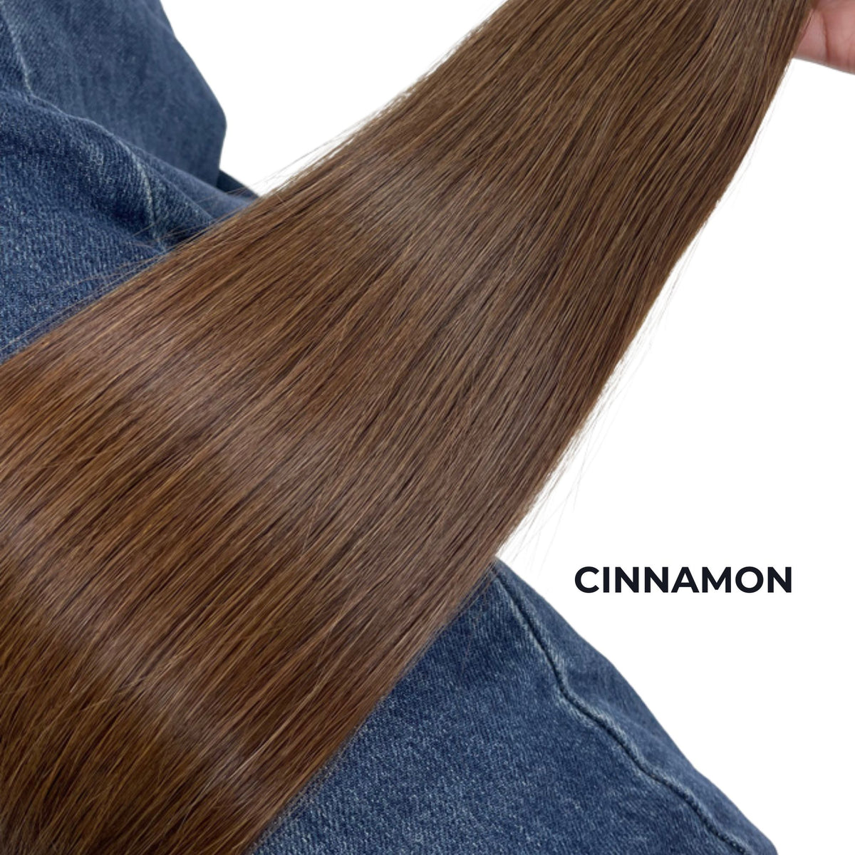 Luxury 100% Human Remy Hair Flat Weft Hair 100g