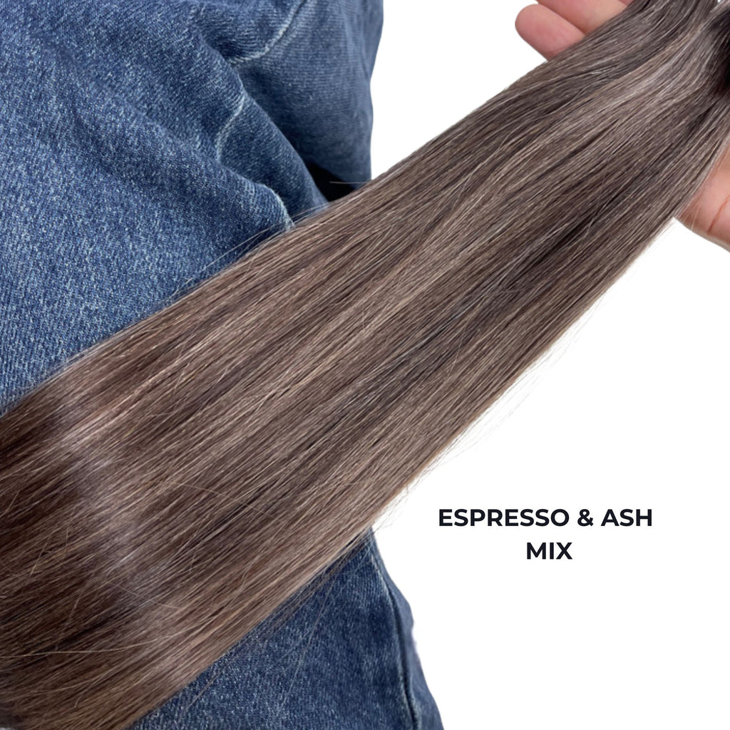 Luxury 100% Human Remy Hair Nano Ring Extensions