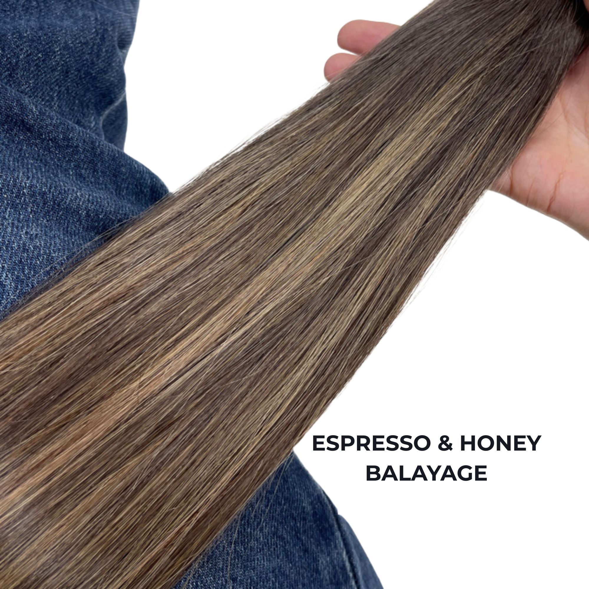 Luxury 100% Human Remy Hair Keratin Extensions