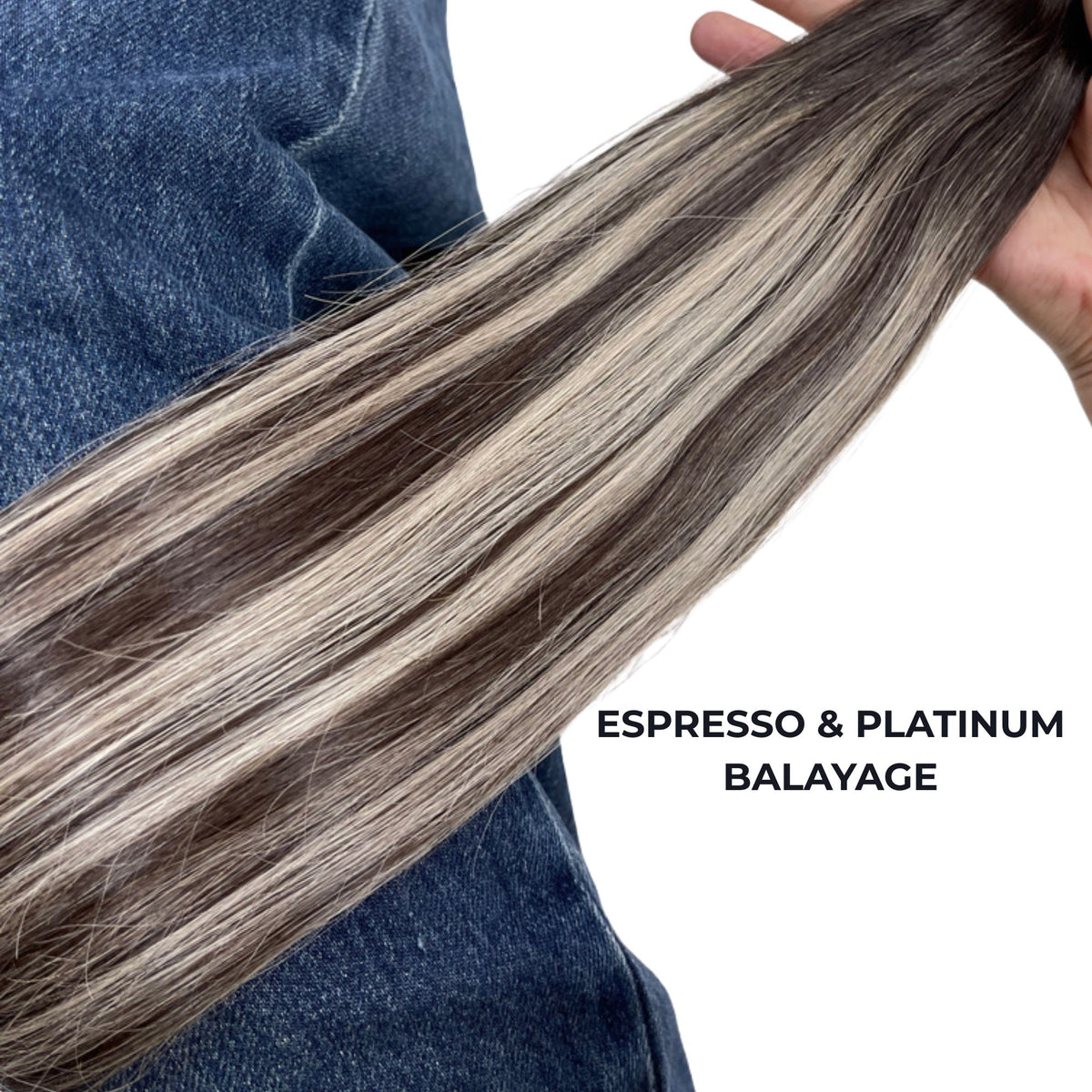Luxury 100% Human Remy Hair Keratin Extensions