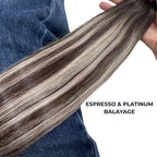 Luxury 100% Human Remy Hair Nano Ring Extensions