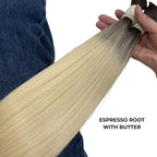 Luxury 100% Human Remy Hair Machine Weft Hair 100g