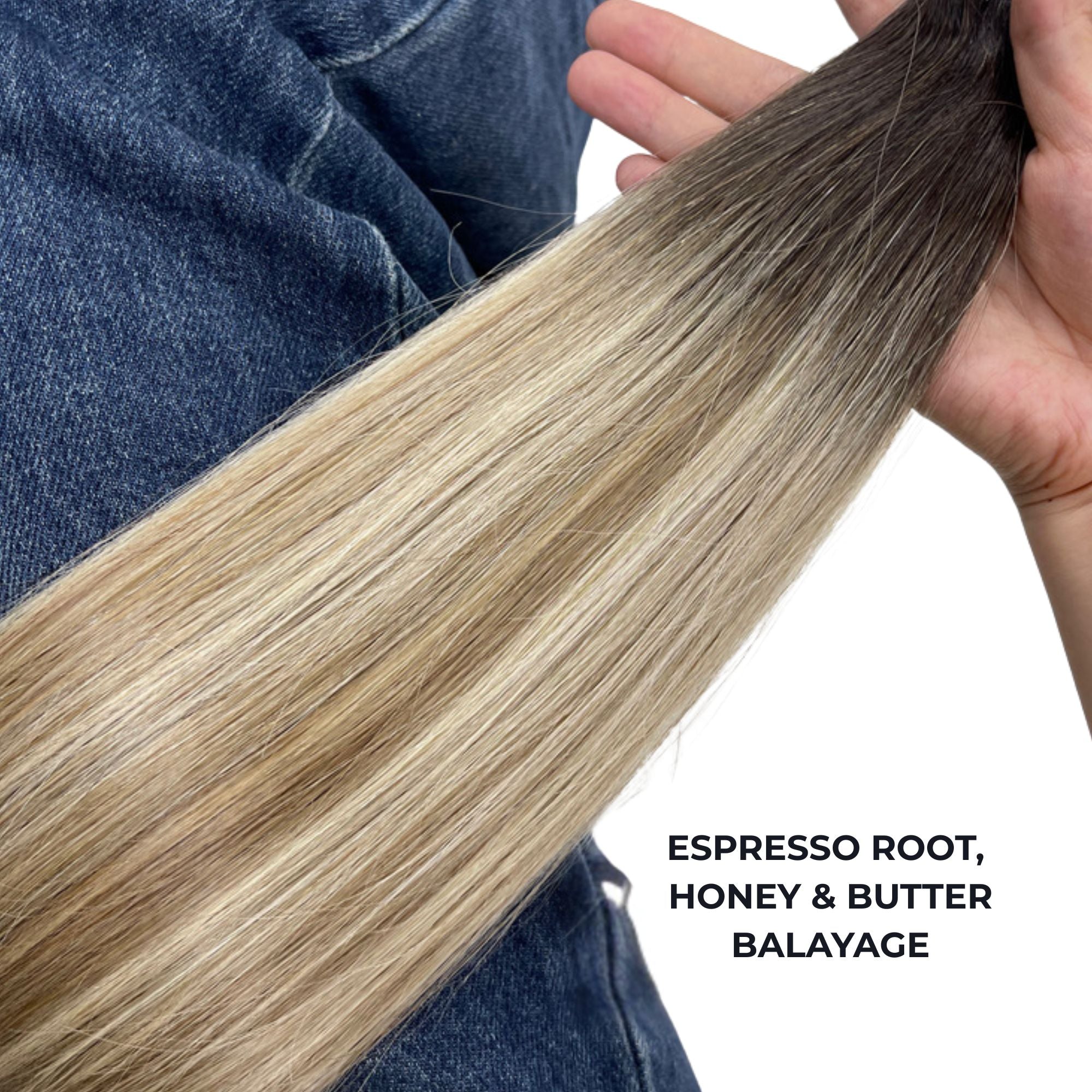 Luxury 100% Human Remy Hair Keratin Extensions