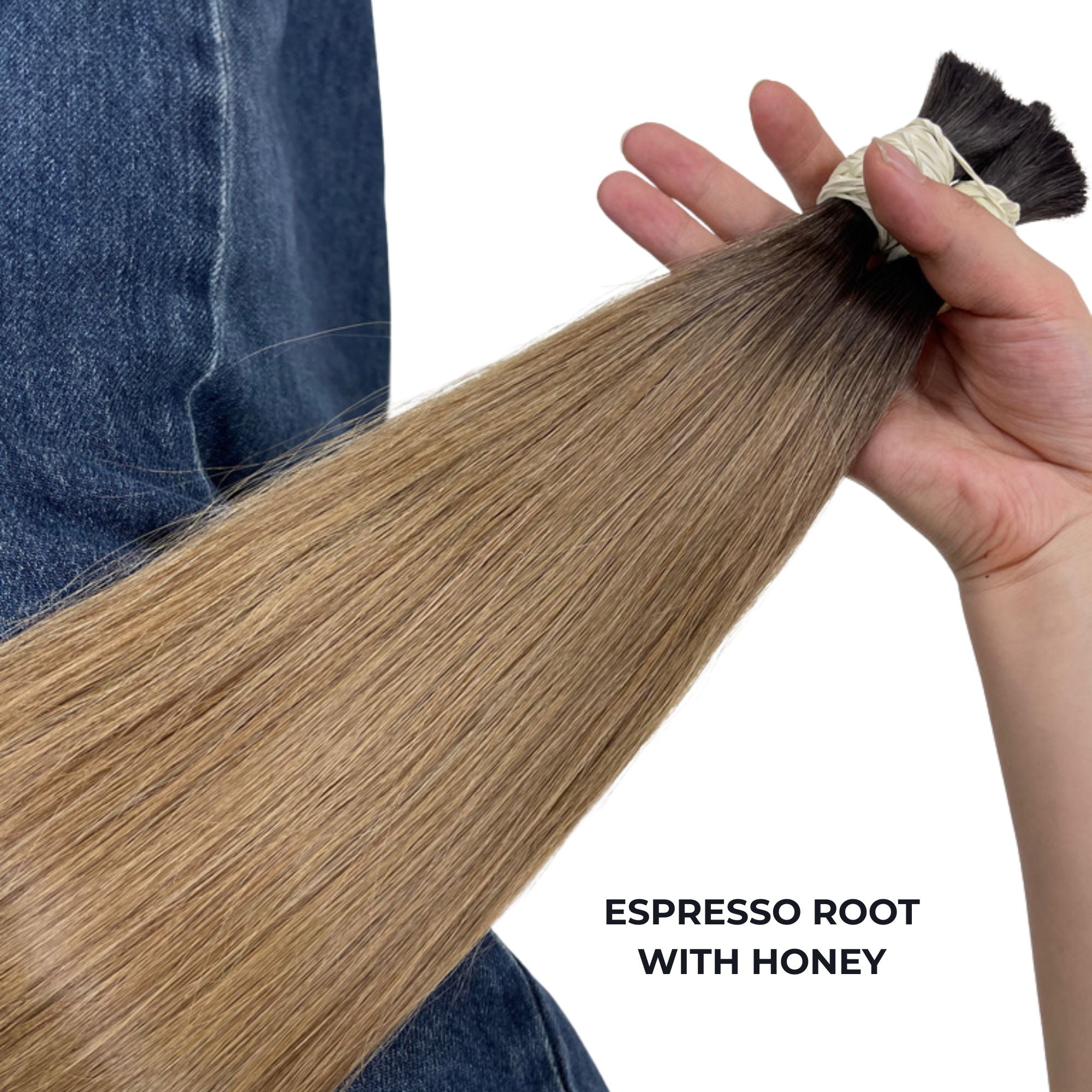 Luxury 100% Human Remy Hair Nano Ring Extensions