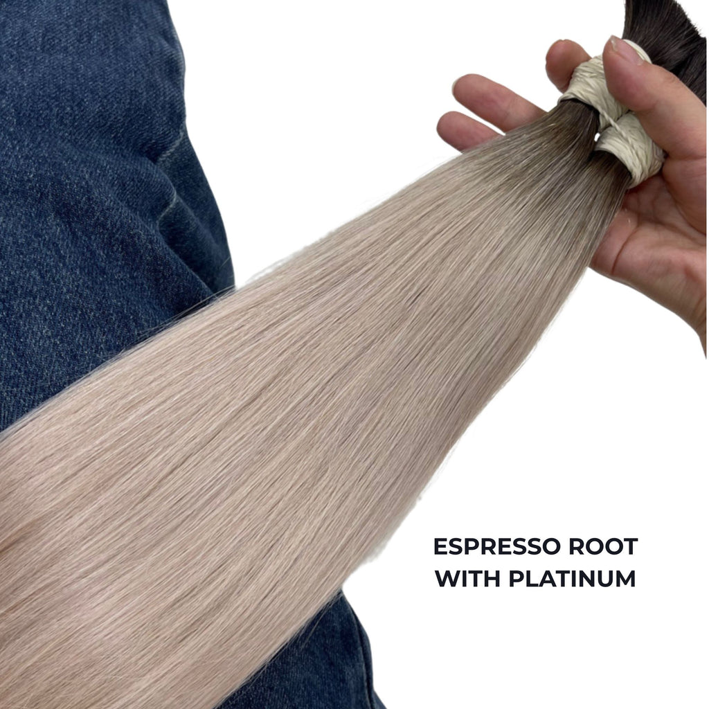 Luxury 100% Human Remy Hair Nano Ring Extensions