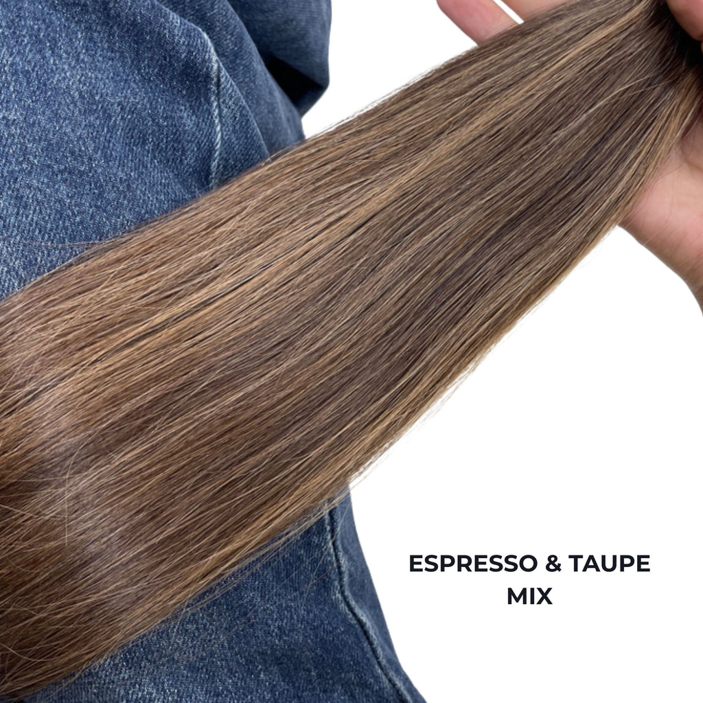 Luxury 100% Human Remy Hair Flat Weft Hair 100g