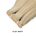 Luxury 100% Human Remy Hair Flat Weft Hair 100g