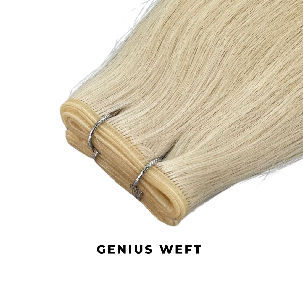 Luxury 100% Human Remy Hair Genius Weft Hair 100g