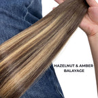 Luxury 100% Human Remy Hair Nano Ring Extensions