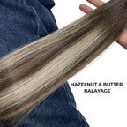 Luxury 100% Human Remy Hair Genius Weft Hair 100g
