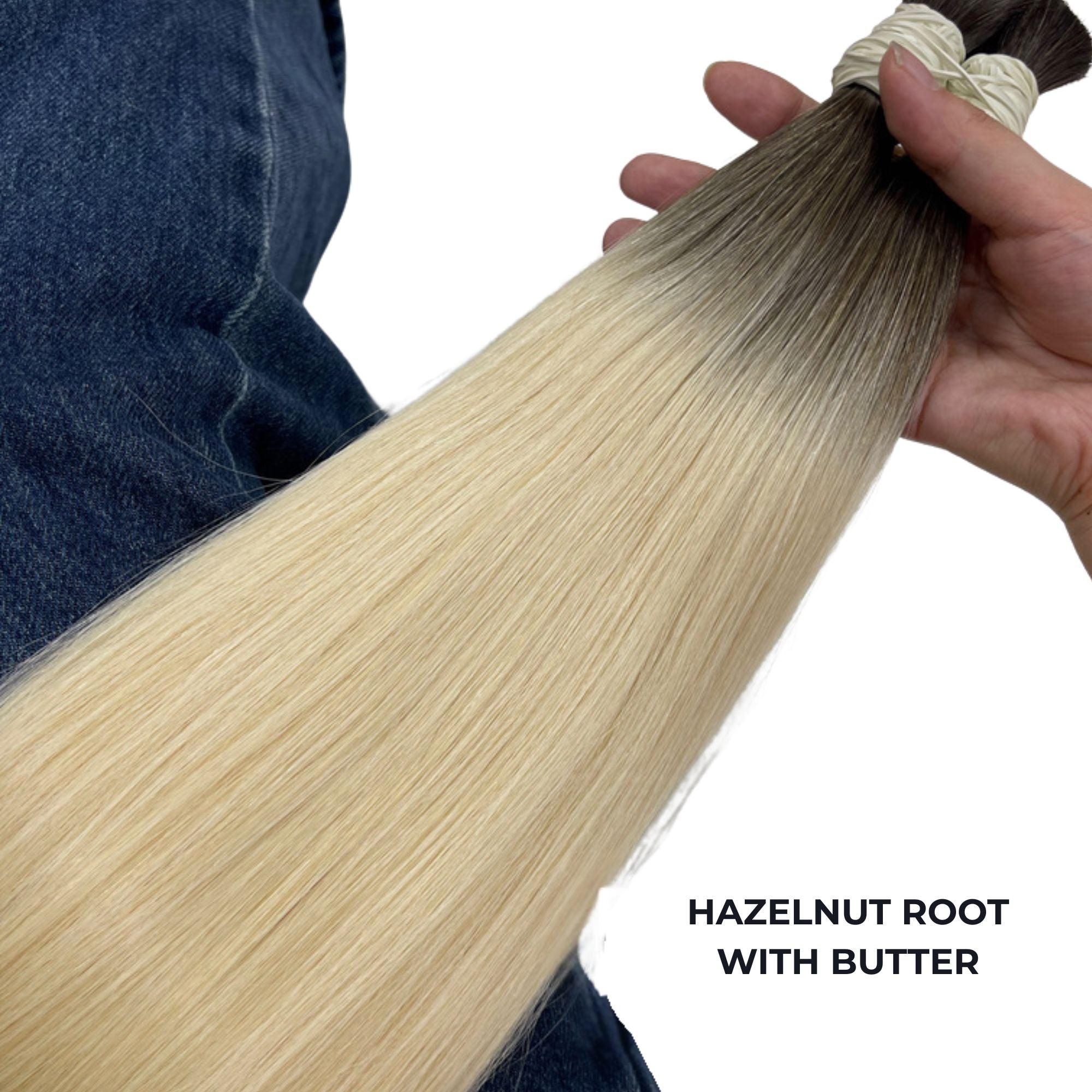 Luxury 100% Human Remy Hair Nano Ring Extensions