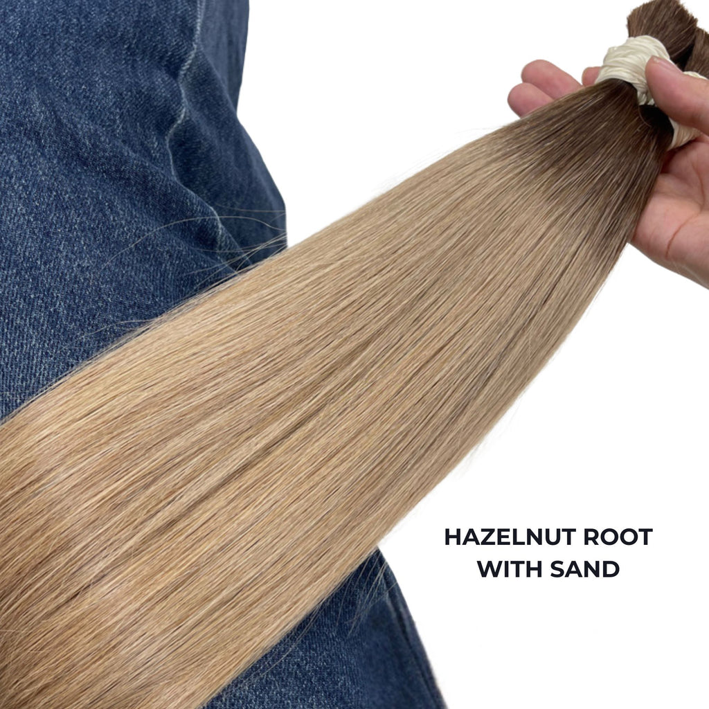 Luxury 100% Human Remy Hair Keratin Extensions
