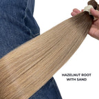 Luxury 100% Human Remy Hair Keratin Extensions