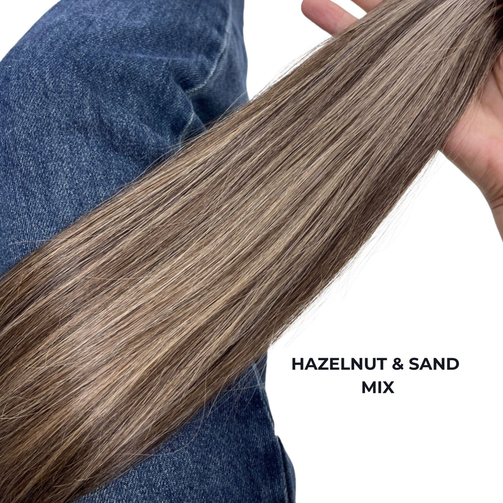 Luxury 100% Human Remy Hair Machine Weft Hair 100g