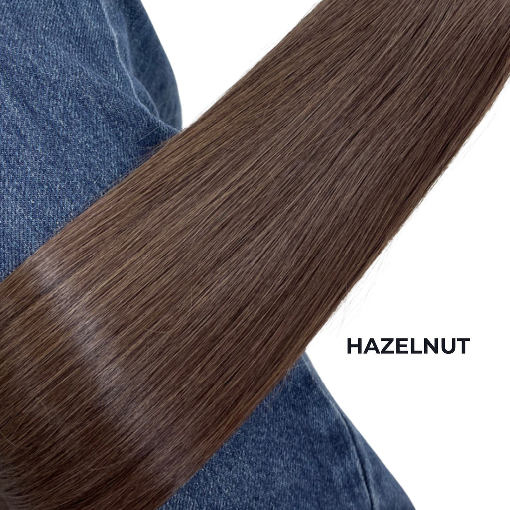 Luxury 100% Human Remy Hair Flat Weft Hair 100g