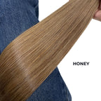 Luxury 100% Human Remy Hair Flat Weft Hair 100g