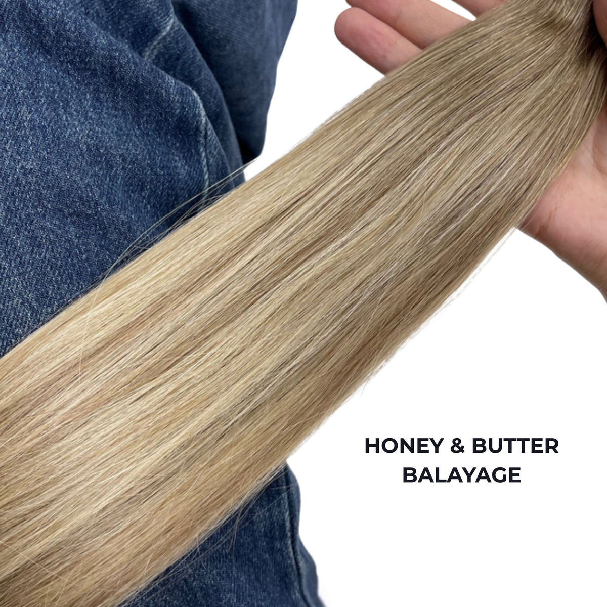 Luxury 100% Human Remy Hair Keratin Extensions