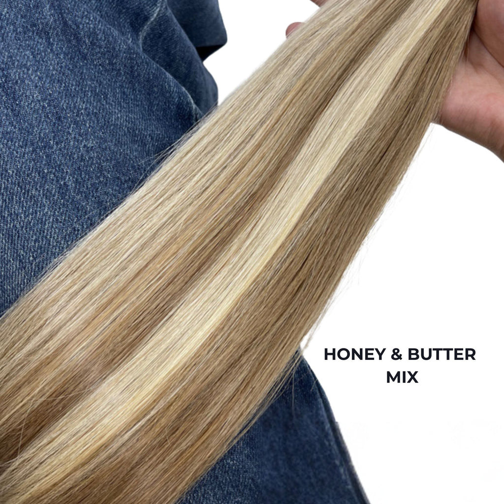 Luxury 100% Human Remy Hair Genius Weft Hair 100g