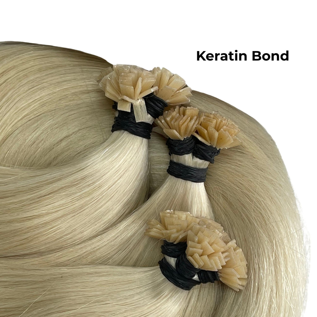 Luxury 100% Human Remy Hair Keratin Extensions