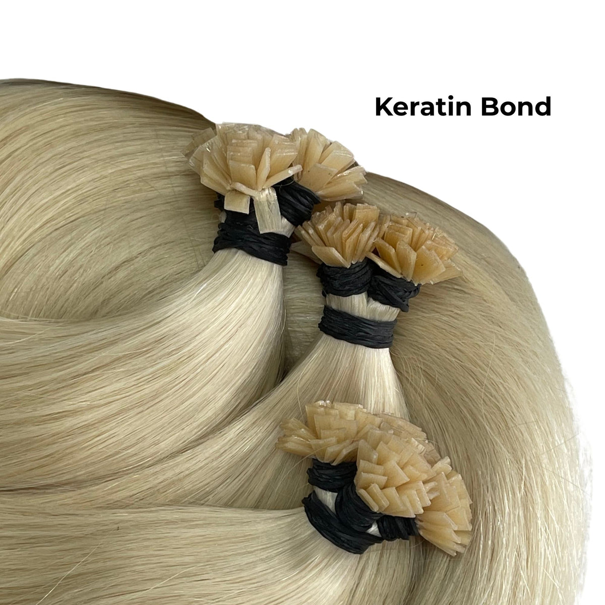 Luxury 100% Human Remy Hair Keratin Extensions