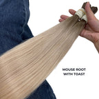 Luxury 100% Human Remy Hair Nano Ring Extensions