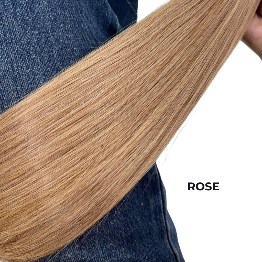 Luxury 100% Human Remy Hair Nano Ring Extensions