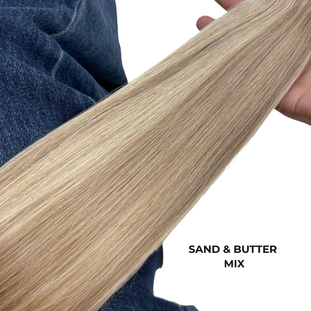 Luxury 100% Human Remy Hair Keratin Extensions