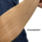 Luxury 100% Human Remy Hair Tape Extensions