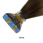 Luxury 100% Human Remy Hair Tape Extensions